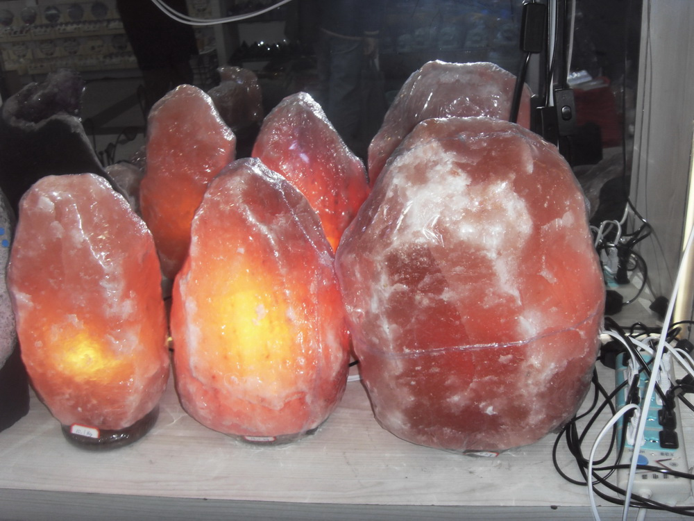 Semi Precious Stone Crystal Points Display Candle Holde Stone<Esb01666>